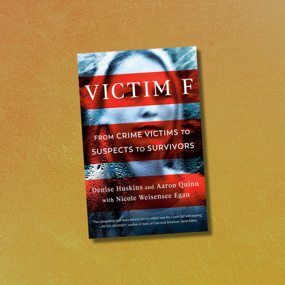 Victim F book cover