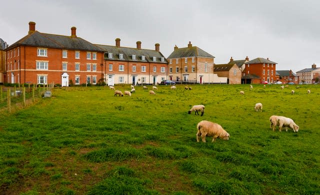 Prince Charles visits Poundbury