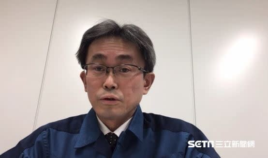 東京電力公關官佐藤先生，透過視訊訪問回答國際上對福島第一核電廠目前的幾個疑問。