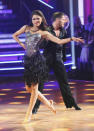 Zendaya and Val Chmerkovskiy perform on "Dancing With the Stars."