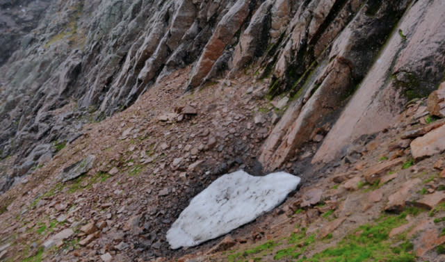 UK's oldest snow patch about to melt