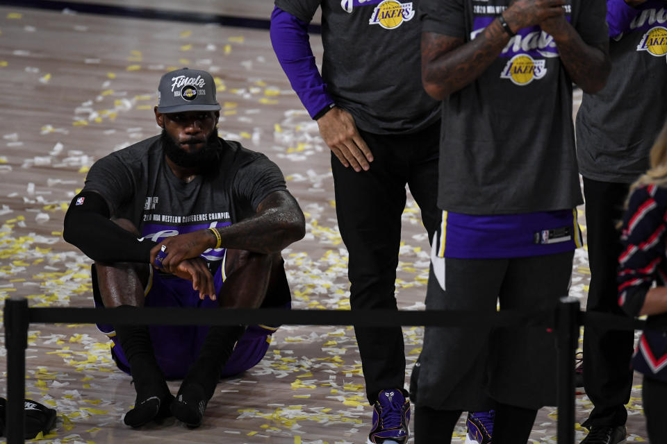 LeBron James knows his greatness is not measured in Finals appearances. (AAron Ontiveroz/MediaNews Group/The Denver Post via Getty Images)