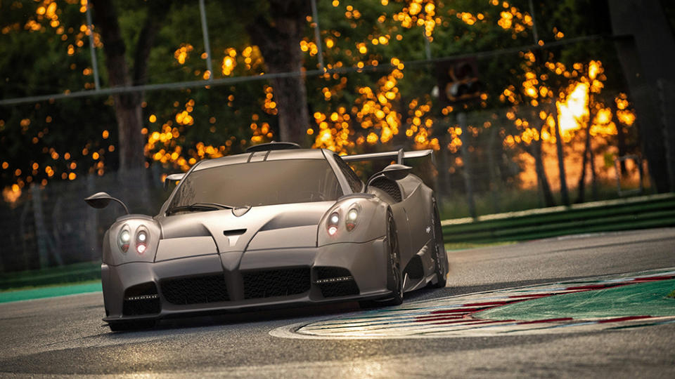 The Pagani Imola