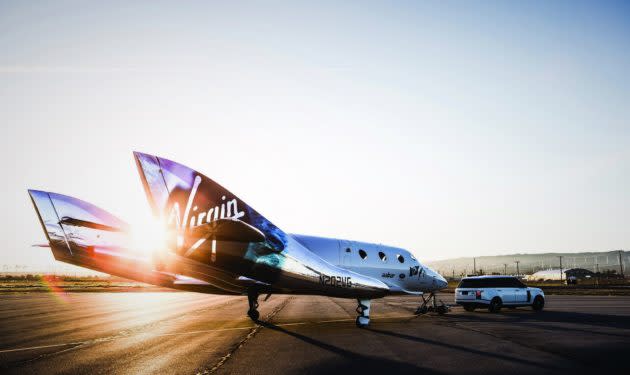 SpaceShipTwo / VSS Unity