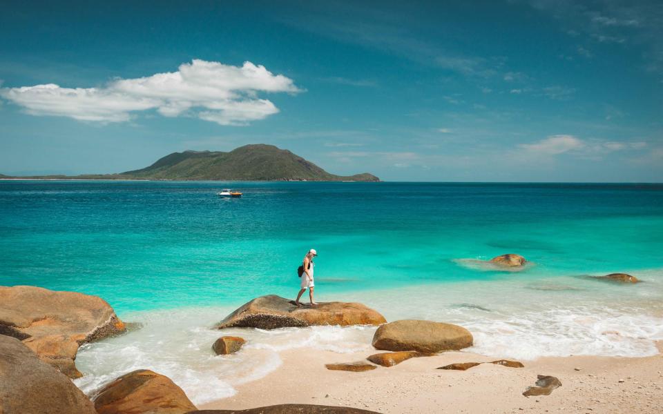 Beach near Cairns - Getty