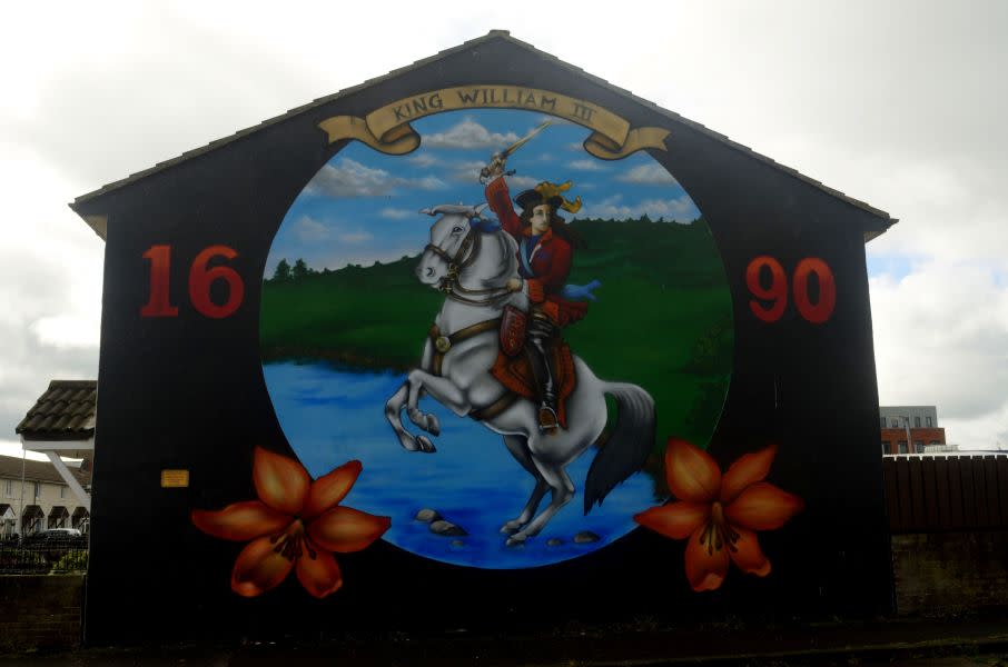 Belfast Murals