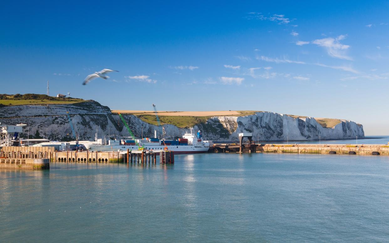 The famous White Cliffs of Dover are within easy reach of Dover cruise port - Radomir Rezny / Capture Light (Radomir Rezny / Capture Light (Photographer) - [None]