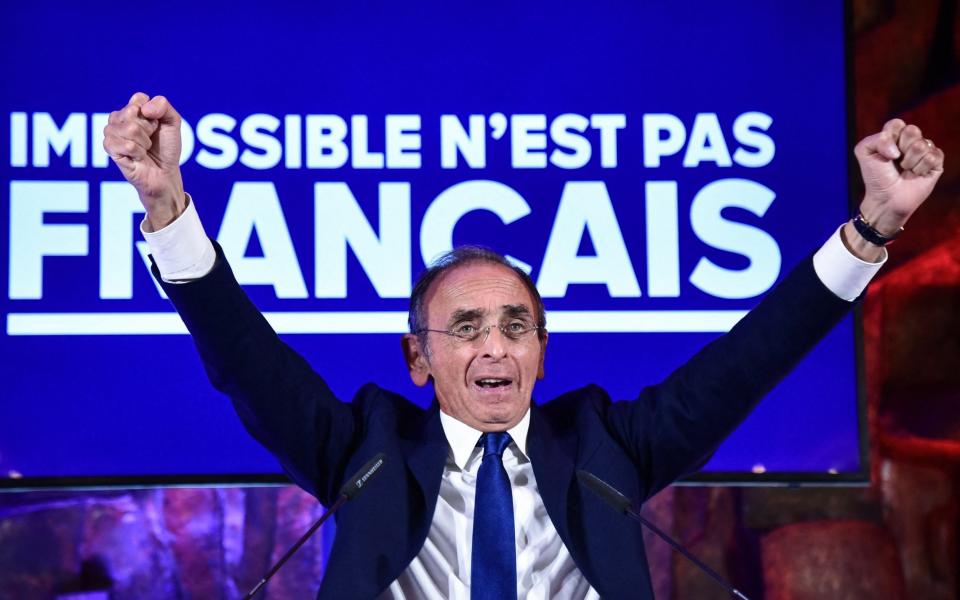 Eric Zemmour - Bertrand Guay/AFP via Getty Images