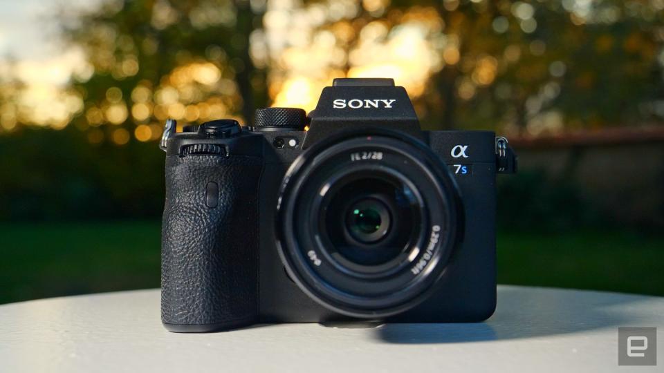 Sony 12.1-megapixel full-frame mirrorless camera