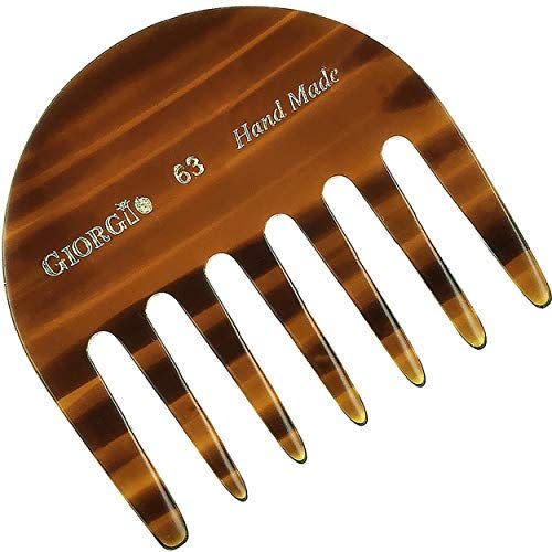 6) Giorgio Travel Hair Detangling Comb