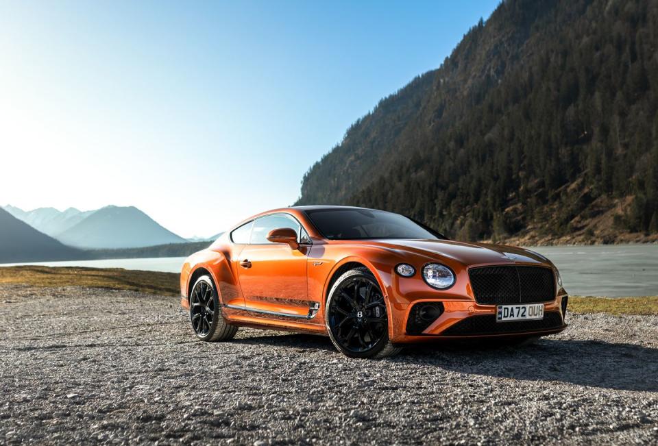 2024 bentley continental gt