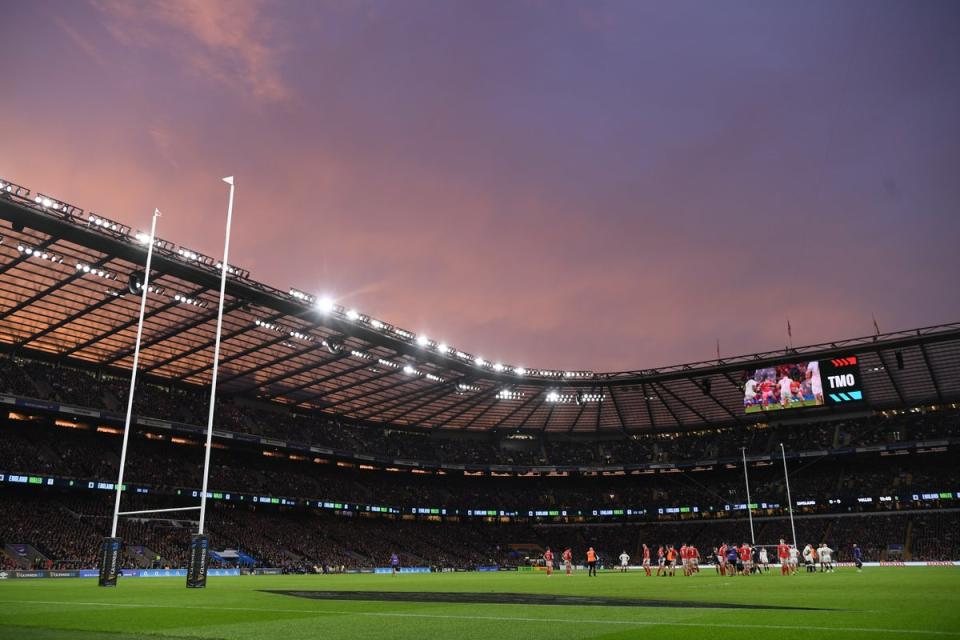 The RFU will stick with plans to redevelop Twickenham (Getty Images)