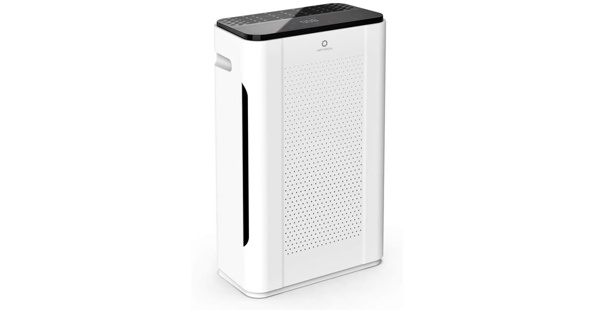 Airthereal Air Purifier with 3-Filtration-Stage True HEPA Filter (Photo: Amazon)