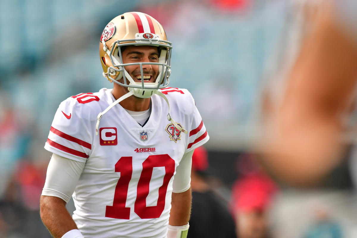 Jimmy Garoppolo trade: How 49ers could wind up with at least a 1st-round  pick