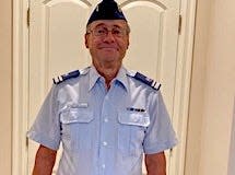 Mike Opiela is the  new vice-commander for the United States Coast Guard Auxiliary Flotilla 10-06.