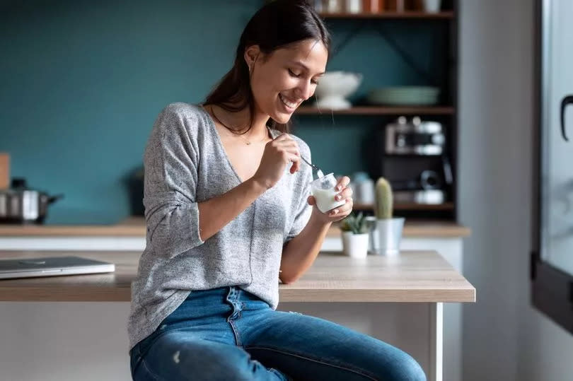 Scientists found that a single 28g serving of yoghurt a day was associated with an 18 per cent lower risk of getting type 2 diabetes