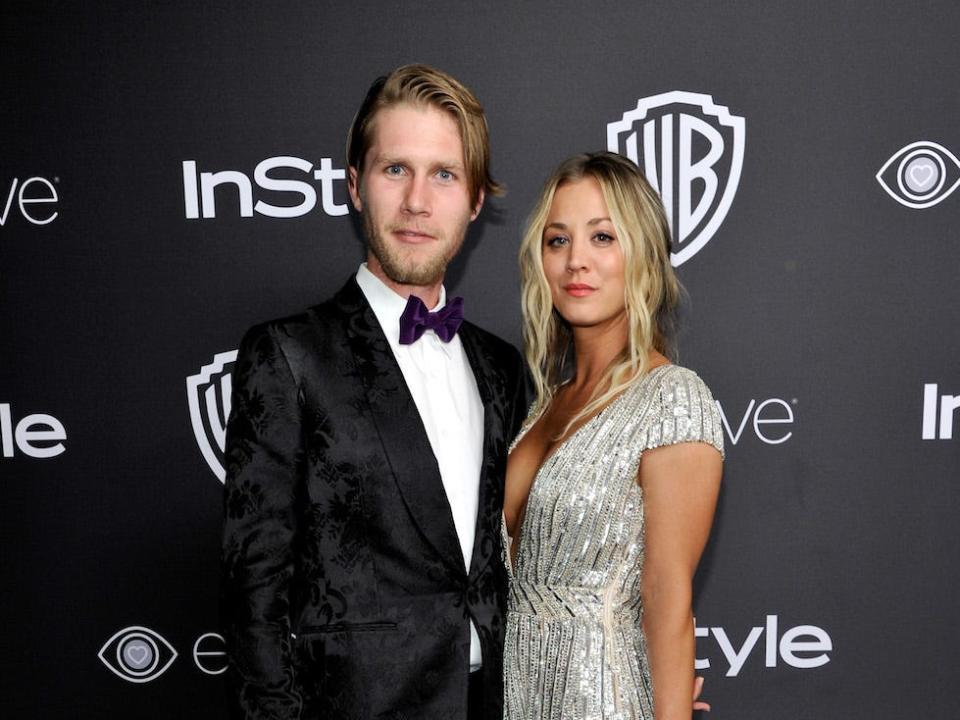 kaley cuoco karl cook