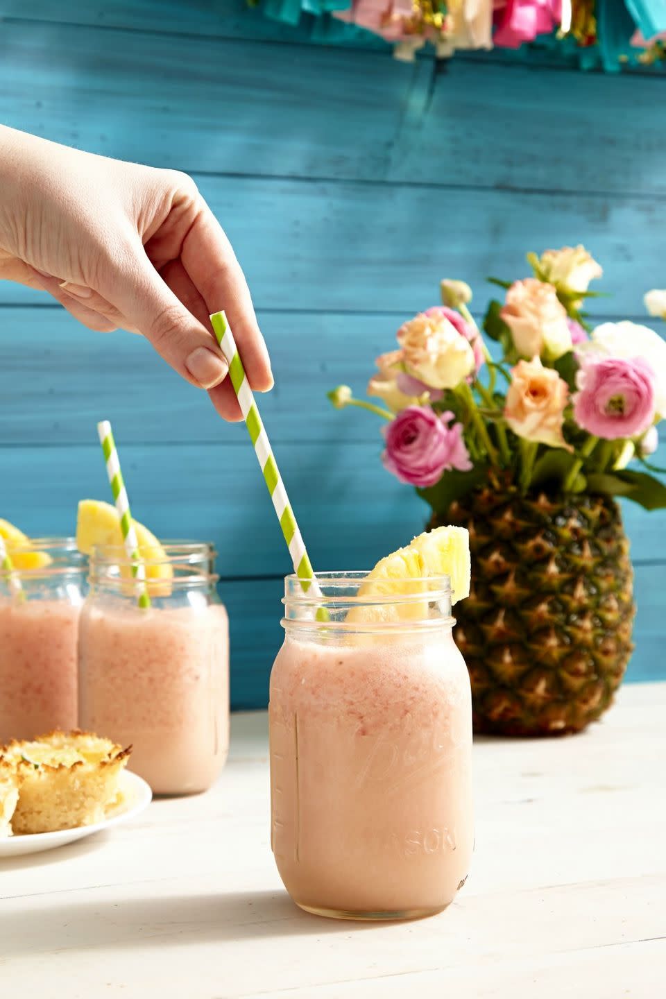 Watermelon Piña Coladas