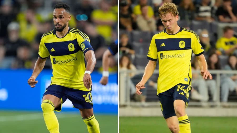 2 Nashville SC players among Top 25 in MLS jersey sales - Yahoo Sports