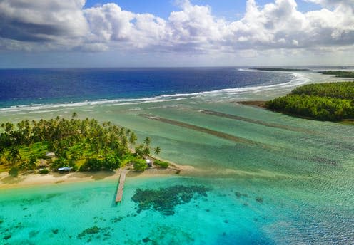   <span class="attribution"><a class="link " href="https://www.shutterstock.com/image-photo/beautiful-aerial-view-tropical-atoll-marshall-1393520135" rel="nofollow noopener" target="_blank" data-ylk="slk:big sea/Shutterstock;elm:context_link;itc:0;sec:content-canvas">big sea/Shutterstock</a></span>