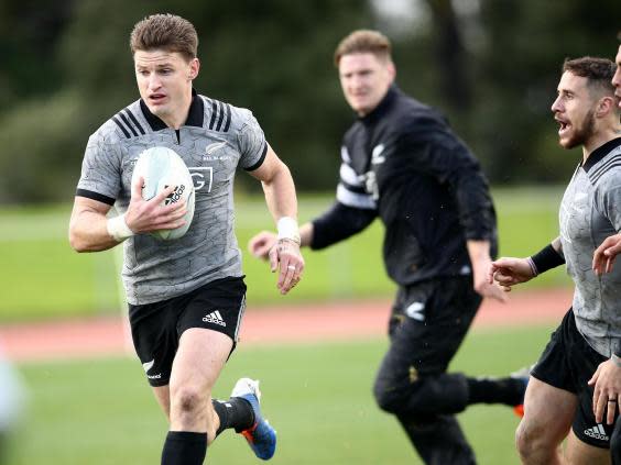 All eyes will be on Beauden Barrett and the role he plays (Getty)