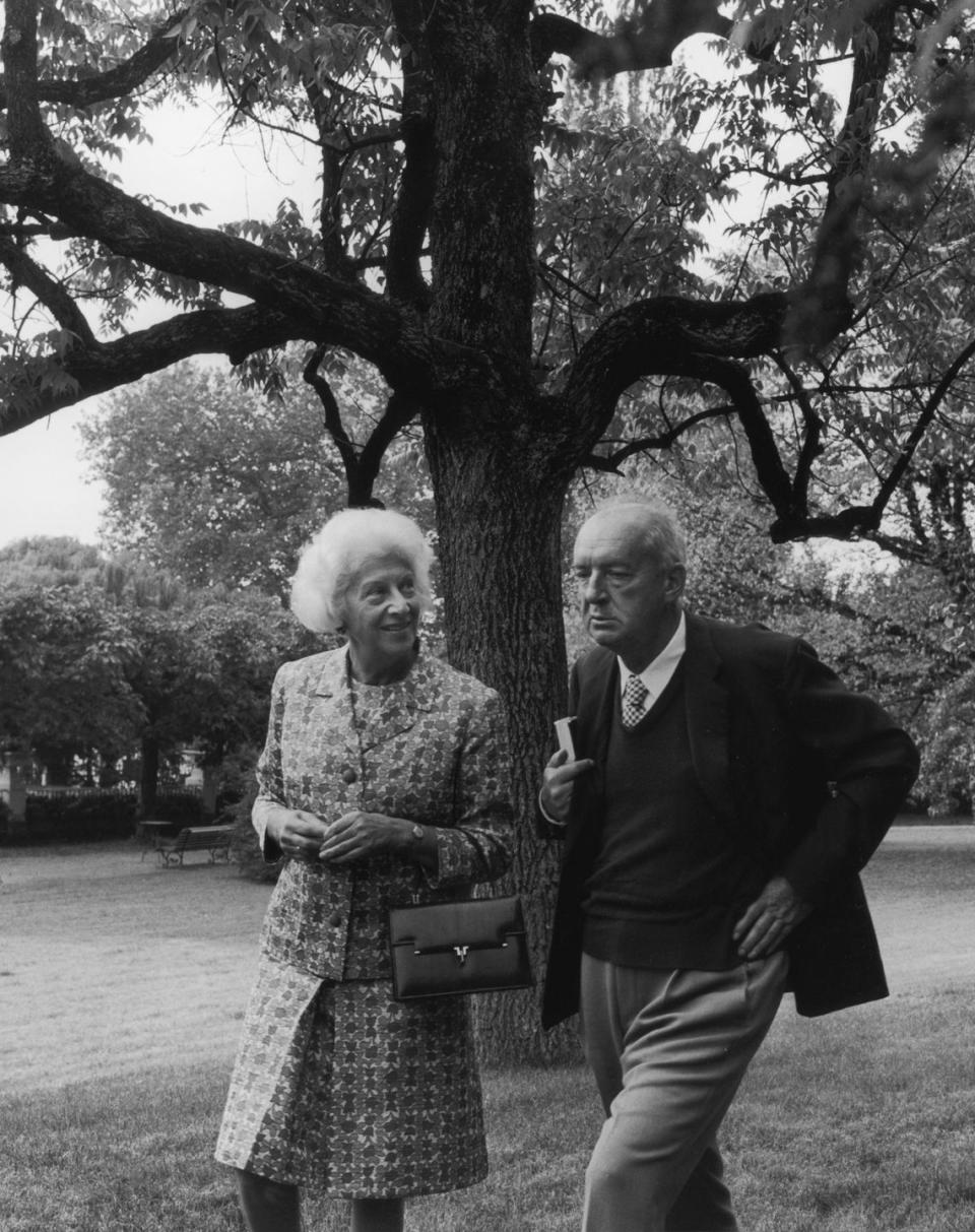 nabokov and wife vera