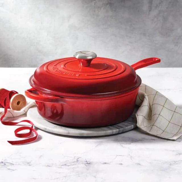 Shop Le Creuset's Rare Winter Sale With Luxury Cookware up to 50% Off