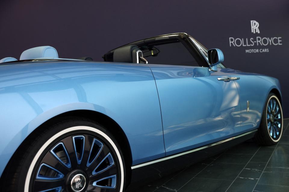 Ein Rolls-Royce Boat Tail (Bild: Getty Images)