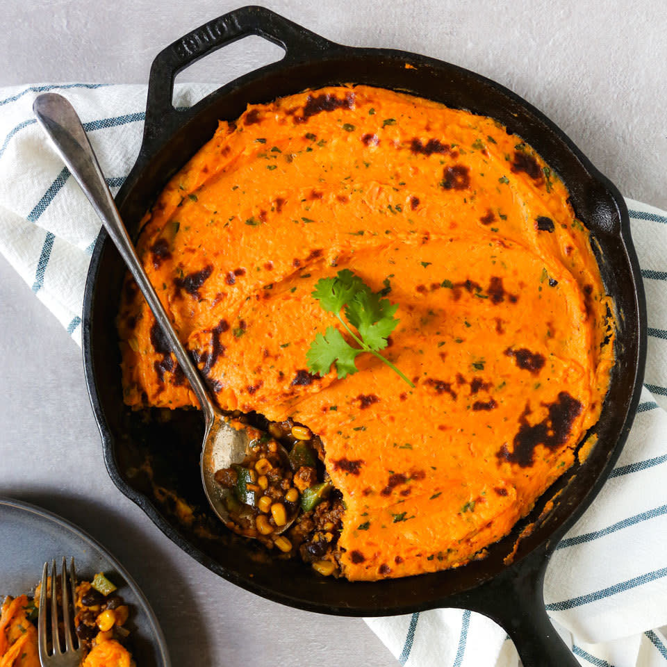 Taco Sweet Potato Shepherd's Pie