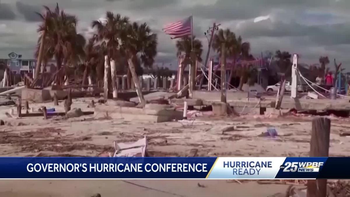 Governor's Hurricane Conference at Palm Beach County Convention Center