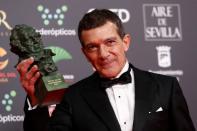 Spanish Film Academy's Goya Awards ceremony in Malaga