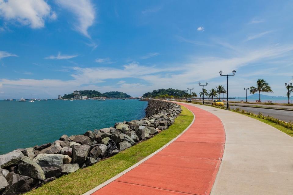 Amador Causeway Panama Canal