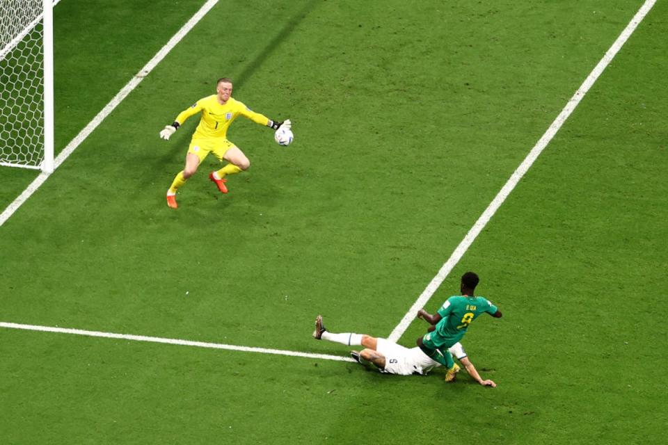 Senegal were left to rue the absence of Sadio Mane as they were profligate against England (Getty)