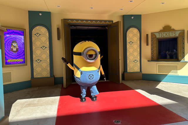 <p>Jen Juneau Haupt</p> Illumination Theater at Universal Orlando Resort's Minion Land