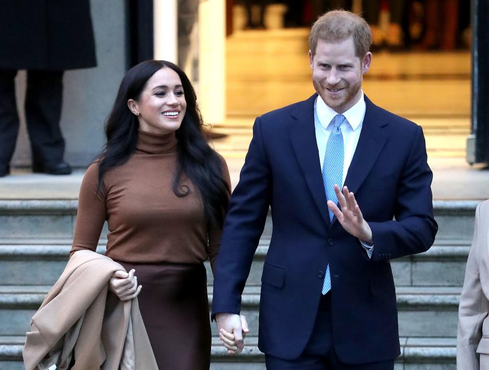 La decisión de Harry y Meghan de alejarse de la familia real ha sido descrita como un “regalo” para los republicanos australianos. (Imagen: Chris Jackson/Getty Images)