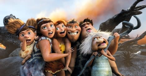 What can your family learn from The Croods?
