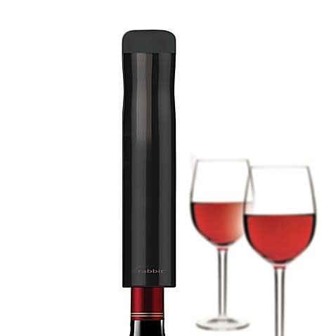 Rabbit Automatic Electric Corkscrew Wine Bottle Opener