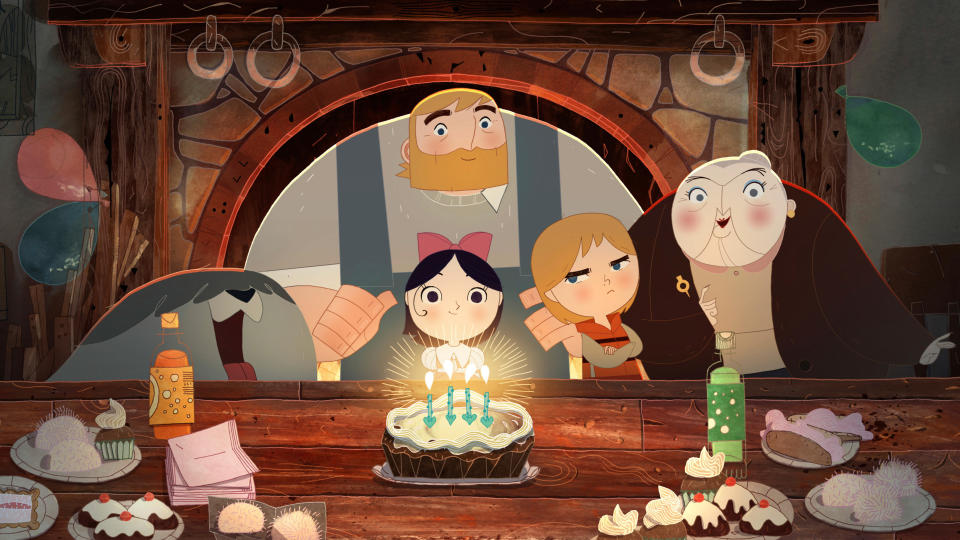 <sub>SONG OF THE SEA, 2014. ©GKIDS/courtesy Everett Collection</sub>