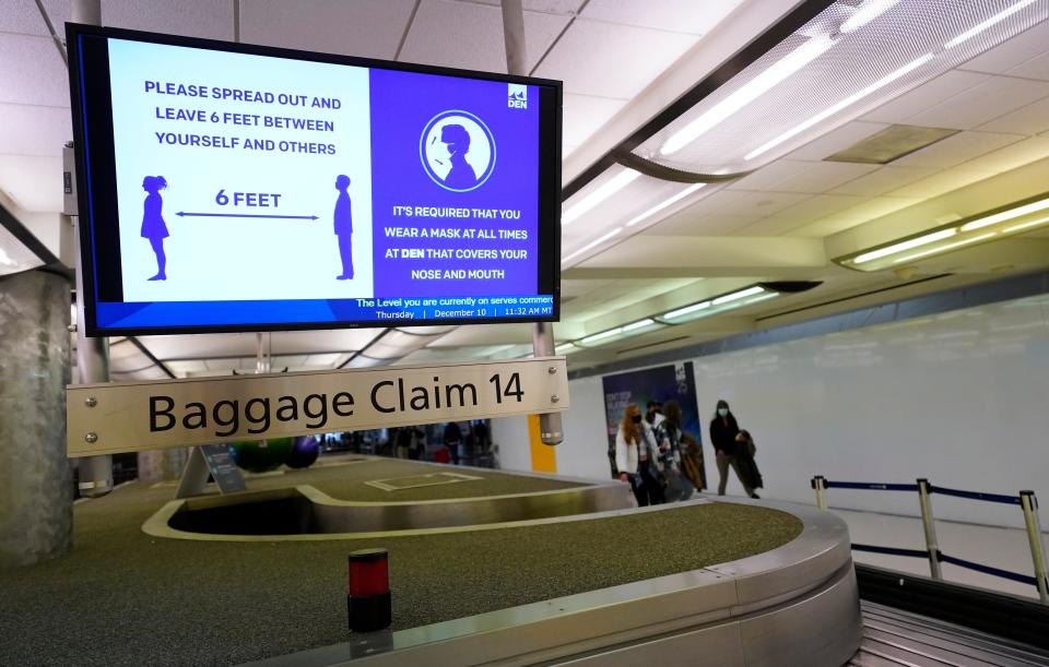 Bad Passengers-Flight Attendants (Copyright 2020 The Associated Press. All rights reserved.)