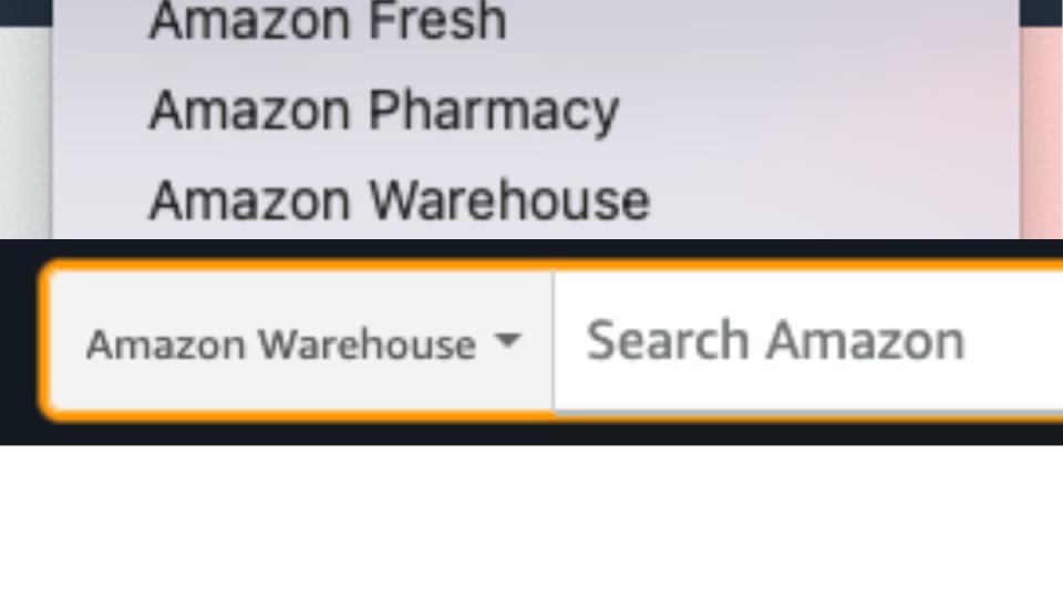 how to find amazon warehouse