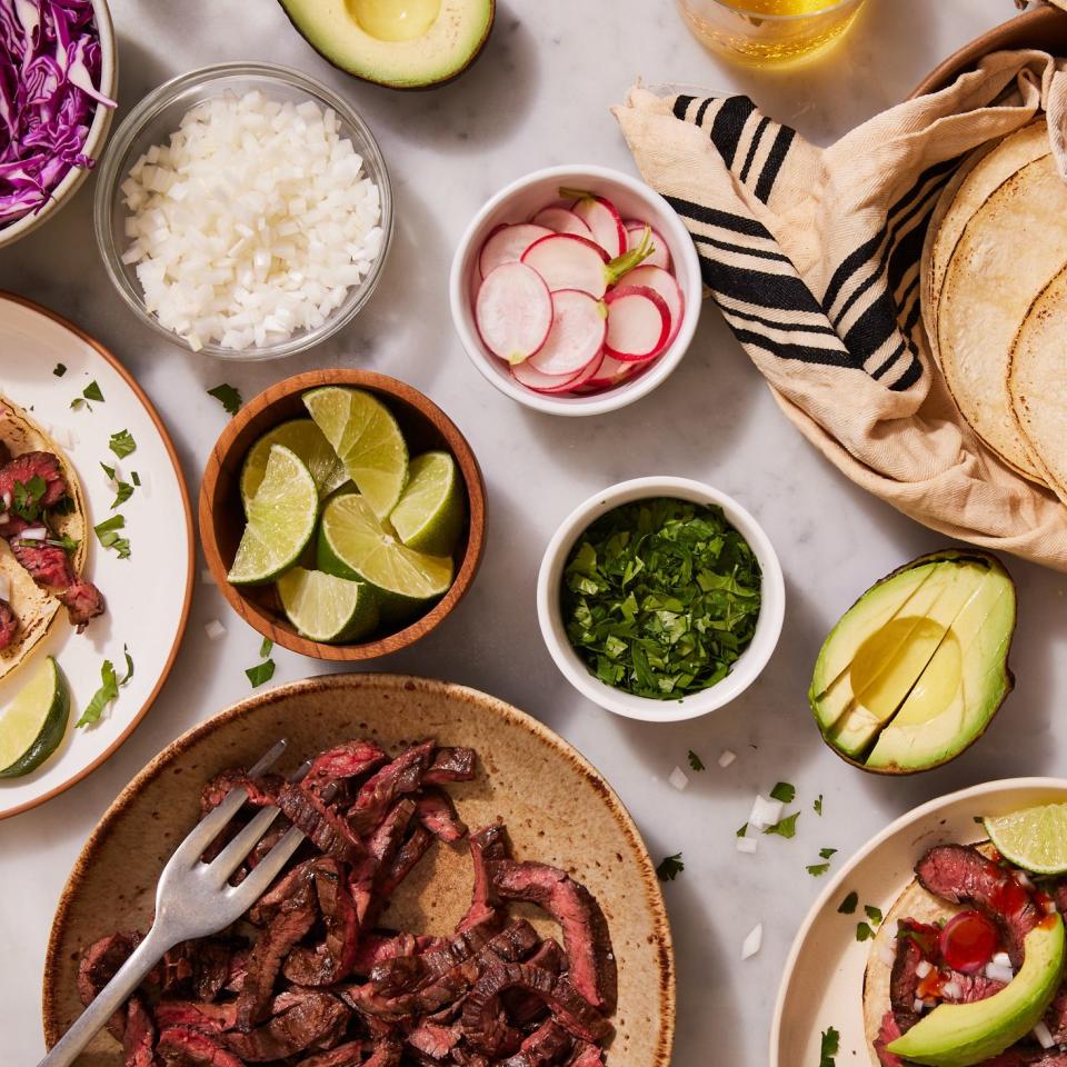 Every Topping You Need For The Perfect Taco Bar
