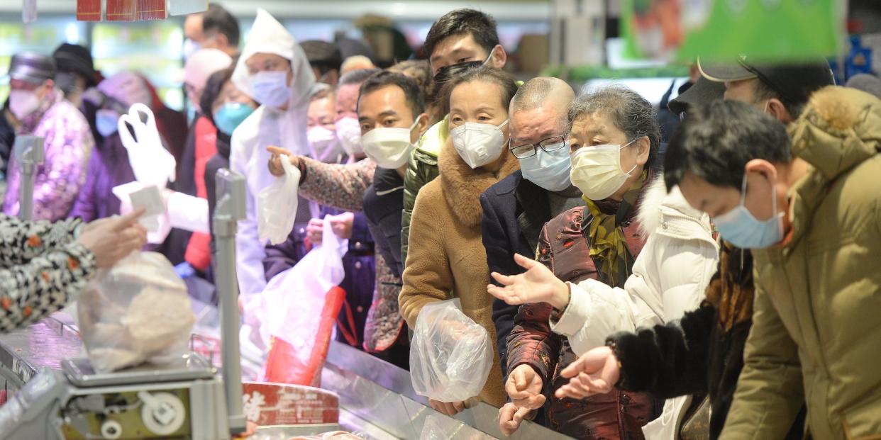 wuhan coronavirus masks