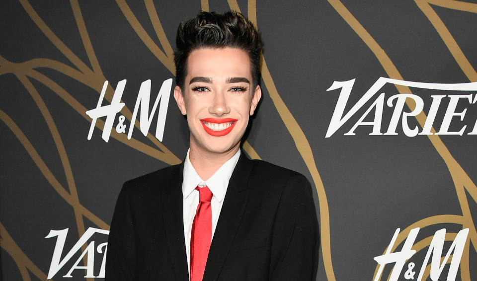 The world’s first male CoverGirl may be giving his makeup tutorials a break. (Photo: Getty Images)