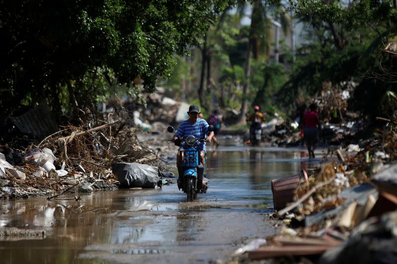 A month after Hurricane Otis hit Acapulco