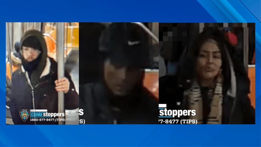 Police have identified three people in connection to a deadly confrontation outside of a Fordham Heights subway station in the Bronx on Friday, according to officials. (NYPD)