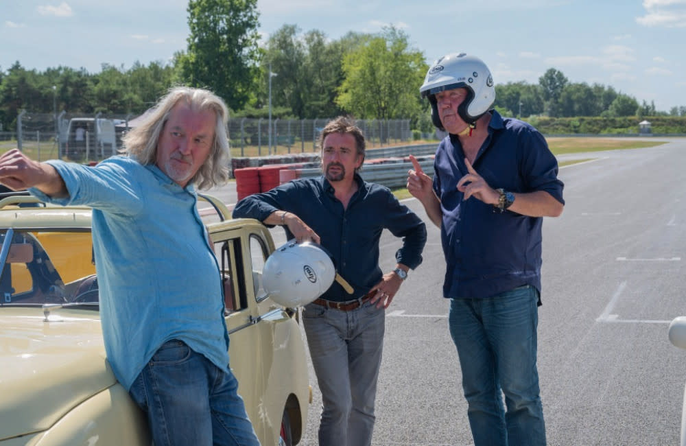 James May (left) explains why there is a chemistry between himself and his Grand Tour co-stars credit:Bang Showbiz