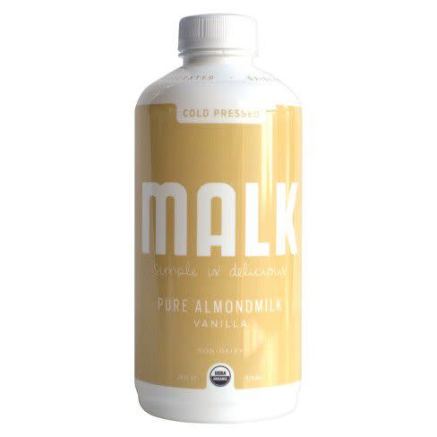 Malk Vanilla Pure Almond Milk