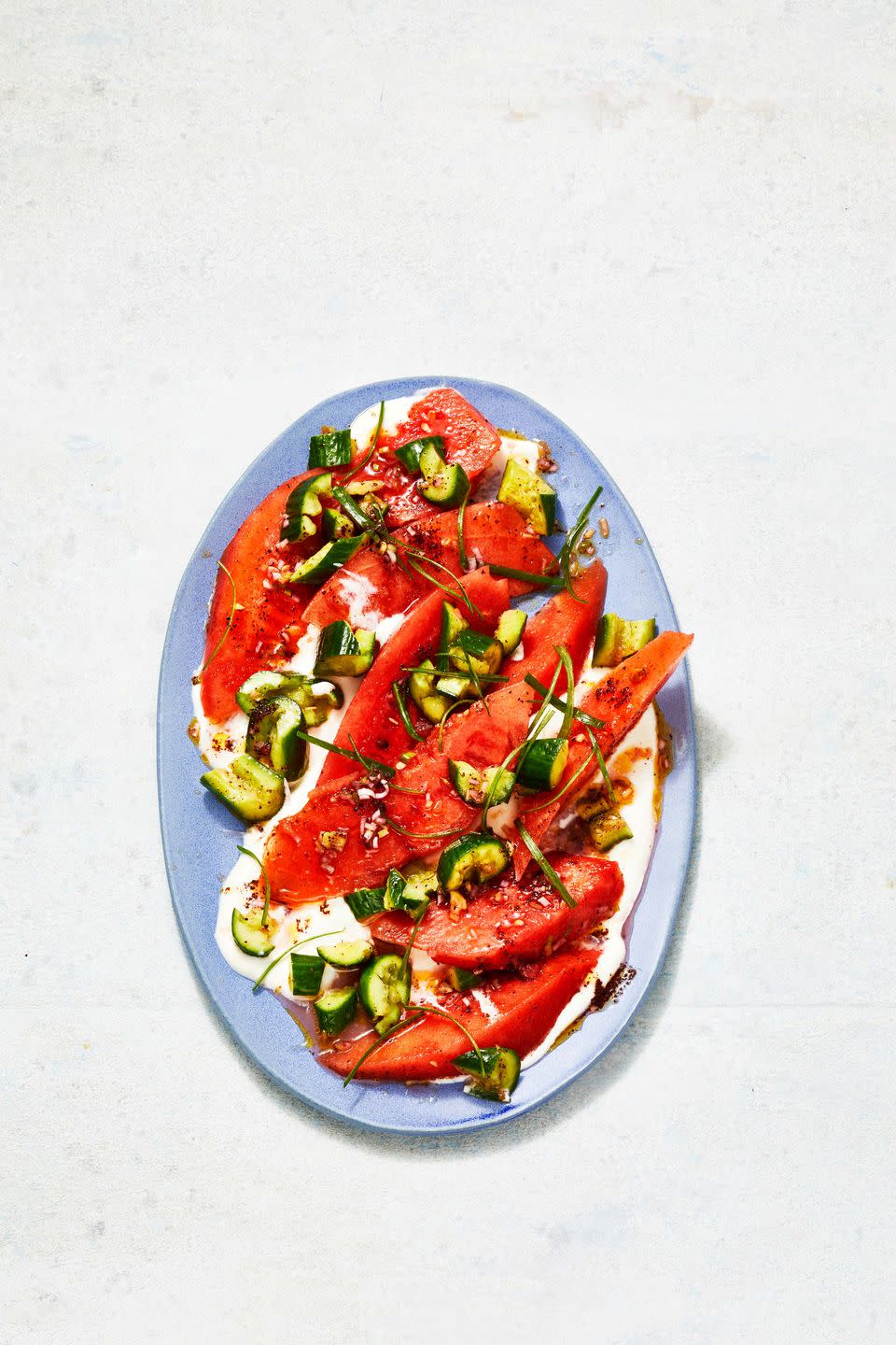 Watermelon Salad With Feta