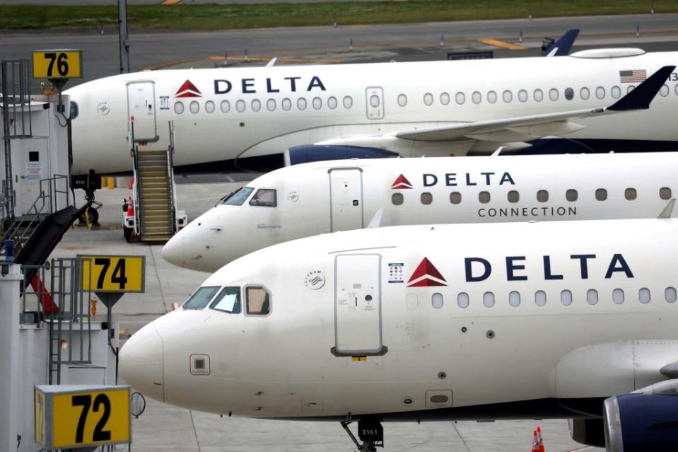 Delta was crowned the best U.S. airline for the third year in a row. REUTERS