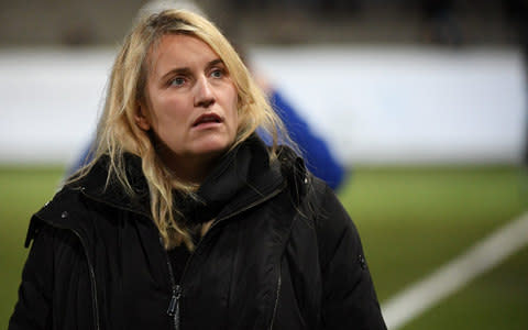 Emma Hayes - Huge gulf in gender inequality in football highlighted in Fifpro report - Credit: REUTERS